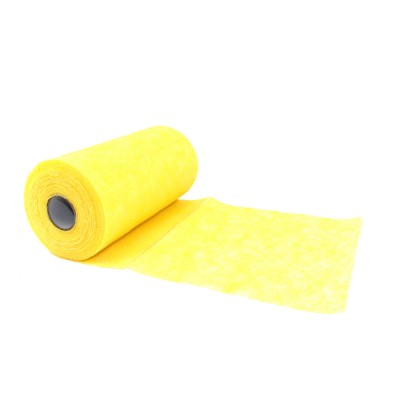 Disposable durable Loofah tough surface heavy duty  melt blown polypropylene non woven kitchen dish wash wipes