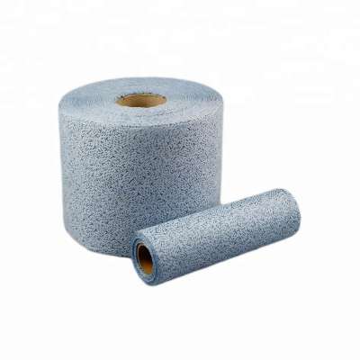 Melt-blown disposable heavy-duty Industrial workshop blue oil absorbent cloths for Equipments