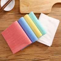 Viscose and Polyester Non-woven Cleaning Cloth Zhejiang Hangzhou